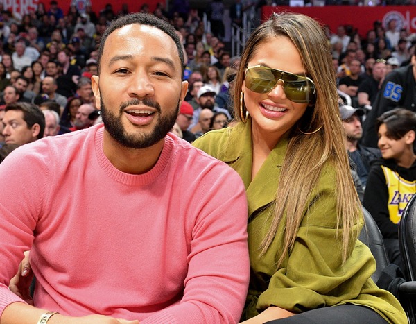 Chrissy Teigen and John Legend Host Wedding for Luna's Toys on Instagram Live